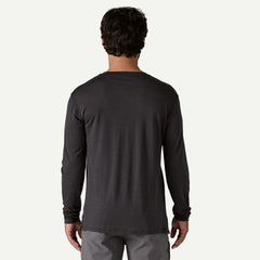 M's Long-Sleeved Capilene® Cool Merino Blend Graphic Shirt