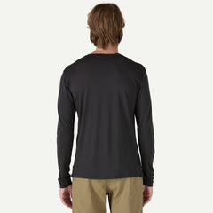 M's Long-Sleeved Capilene® Cool Merino Blend Graphic Shirt