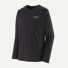 M's Long-Sleeved Capilene® Cool Merino Blend Graphic Shirt
