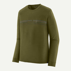 M's Long-Sleeved Capilene® Cool Merino Blend Graphic Shirt