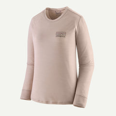 W's Long-Sleeved Capilene® Cool Merino Blend Graphic Shirt