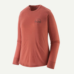 W's Long-Sleeved Capilene® Cool Merino Blend Graphic Shirt