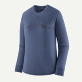 W's Long-Sleeved Capilene® Cool Merino Blend Graphic Shirt