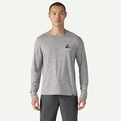 M's Long-Sleeved Capilene® Cool Daily Graphic Shirt - Lands