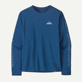 M's Long-Sleeved Capilene® Cool Daily Graphic Shirt - Lands