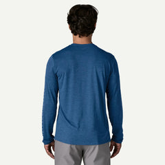 M's Long-Sleeved Capilene® Cool Daily Graphic Shirt - Lands