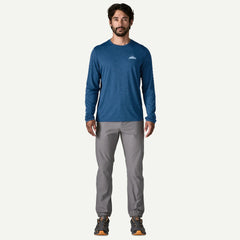 M's Long-Sleeved Capilene® Cool Daily Graphic Shirt - Lands