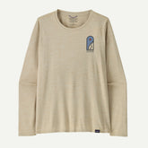 W's Long-Sleeved Capilene® Cool Daily Graphic Shirt - Lands