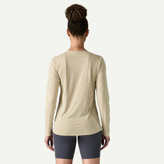 W's Long-Sleeved Capilene® Cool Daily Graphic Shirt - Lands