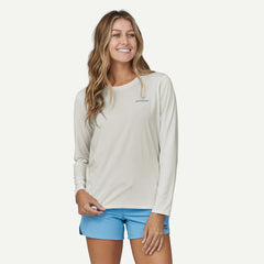 W's Long-Sleeved Capilene® Cool Daily Graphic Shirt - Waters
