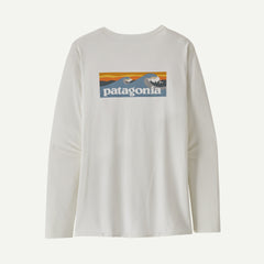 W's Long-Sleeved Capilene® Cool Daily Graphic Shirt - Waters