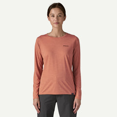 W's Long-Sleeved Capilene® Cool Daily Graphic Shirt - Waters