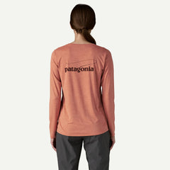 W's Long-Sleeved Capilene® Cool Daily Graphic Shirt - Waters