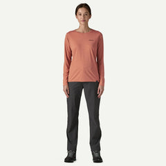 W's Long-Sleeved Capilene® Cool Daily Graphic Shirt - Waters