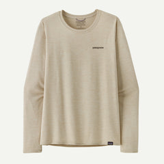 W's Long-Sleeved Capilene® Cool Daily Graphic Shirt - Waters