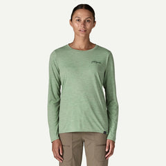 W's Long-Sleeved Capilene® Cool Daily Graphic Shirt - Waters