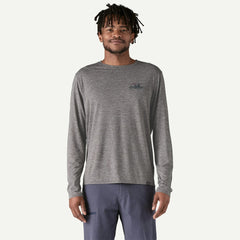 M's Long-Sleeved Capilene® Cool Daily Graphic Shirt