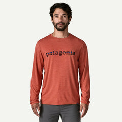 M's Long-Sleeved Capilene® Cool Daily Graphic Shirt
