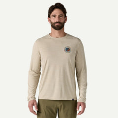 M's Long-Sleeved Capilene® Cool Daily Graphic Shirt