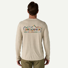 M's Long-Sleeved Capilene® Cool Daily Graphic Shirt