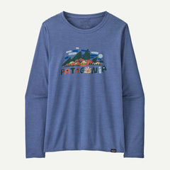 W's Long-Sleeved Capilene® Cool Daily Graphic Shirt