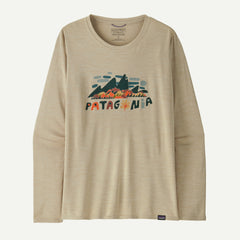 W's Long-Sleeved Capilene® Cool Daily Graphic Shirt