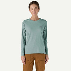 W's Long-Sleeved Capilene® Cool Daily Graphic Shirt