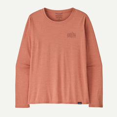 W's Long-Sleeved Capilene® Cool Daily Graphic Shirt