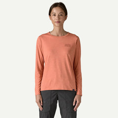 W's Long-Sleeved Capilene® Cool Daily Graphic Shirt