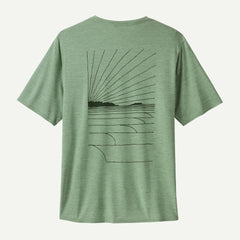 M's Capilene® Cool Daily Graphic Shirt - Waters
