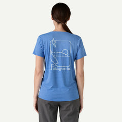 W's Capilene® Cool Daily Graphic Shirt - Waters