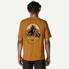 M's Capilene® Cool Daily Graphic Shirt - Lands