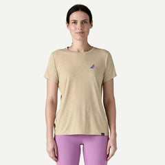 W's Capilene® Cool Daily Graphic Shirt - Lands