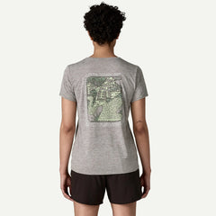 W's Capilene® Cool Daily Graphic Shirt - Lands