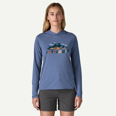 W's Capilene® Cool Daily Graphic Hoody