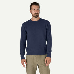 M's Recycled Cashmere Crewneck Sweater