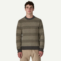 M's Recycled Wool-Blend Sweater