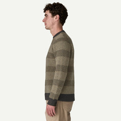 M's Recycled Wool-Blend Sweater