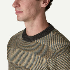 M's Recycled Wool-Blend Sweater