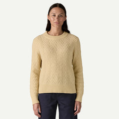 W's Recycled Wool-Blend Crewneck Sweater