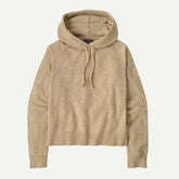W's Recycled Wool-Blend Hooded Pullover Sweater