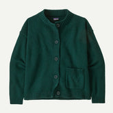 W's Recycled Wool-Blend Sweater Jacket