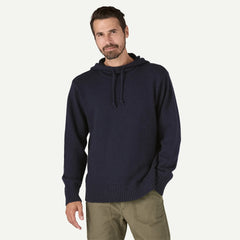 M's Recycled Wool-Blend Sweater Hoody