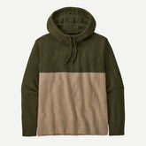 M's Recycled Wool-Blend Sweater Hoody