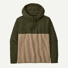 M's Recycled Wool-Blend Sweater Hoody
