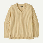 W's Recycled Wool-Blend V-Neck Sweater