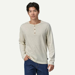 M's Long-Sleeved Daily Henley