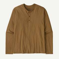 M's Long-Sleeved Daily Henley