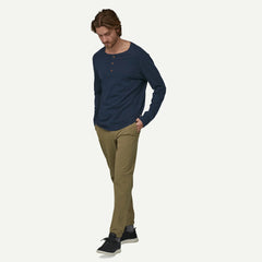 M's Long-Sleeved Daily Henley