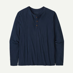 M's Long-Sleeved Daily Henley